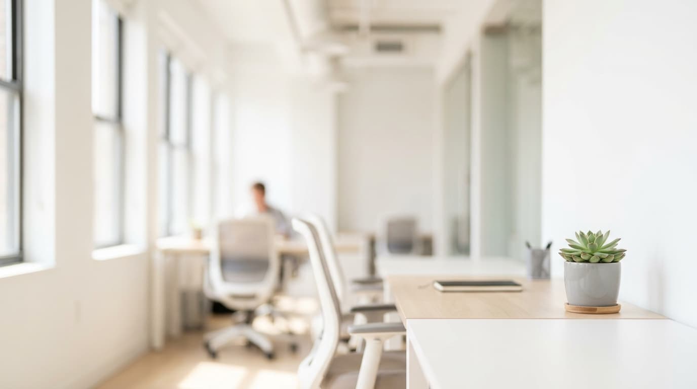 Modern office background